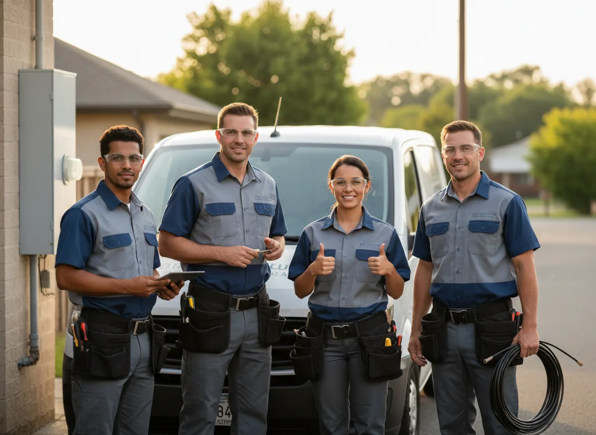Residential electrical contractor serving homeowners in Deshler, NE